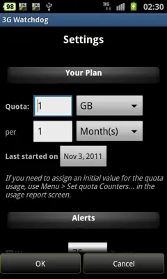 3G Watchdog android App screenshot 0